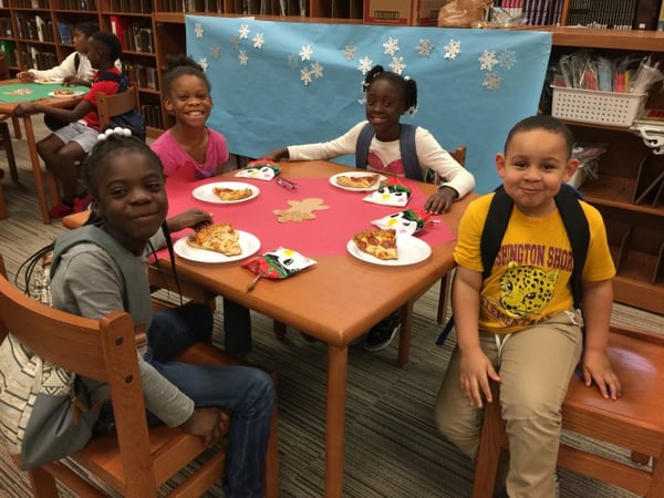 Toy Drive at Washington Shores Elementary School