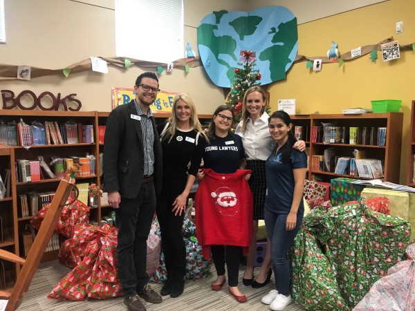 Toy Drive at Washington Shores Elementary School