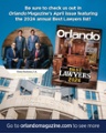 Fisher Rushmer, P.A. Featured in Orlando Magazine Best Lawyers 2024