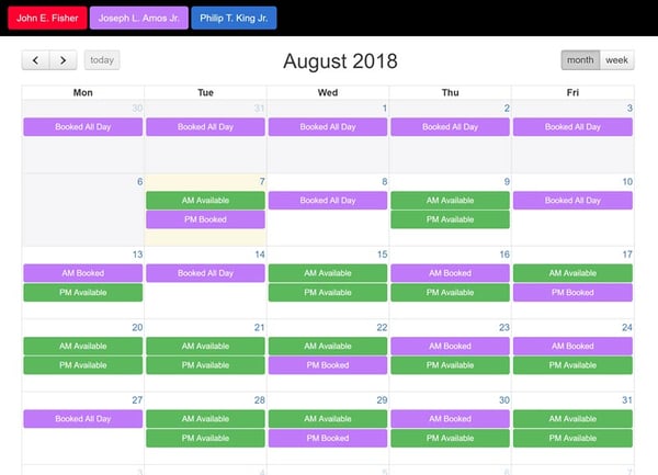 Mediation-Calendar