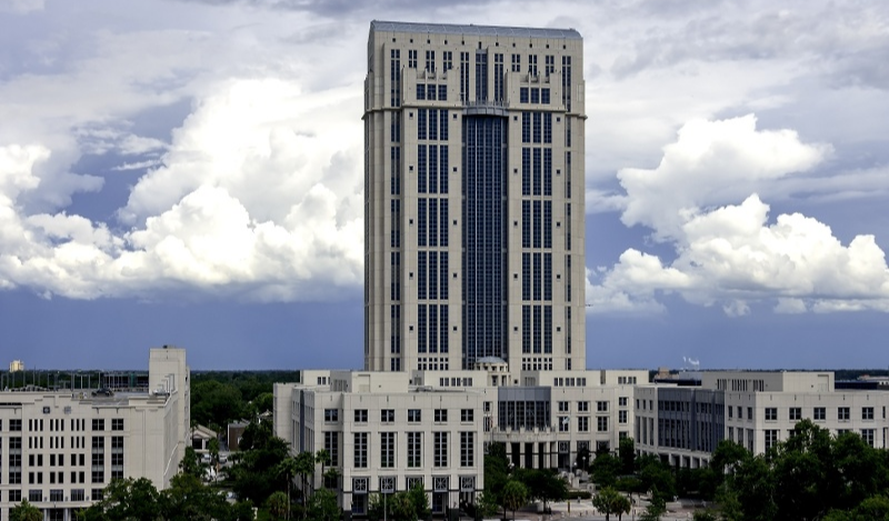 Orange County Florida County Courthouse