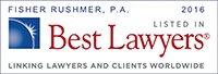 Fisher Rushmer, P.A. 2016 Listed in Best Lawyers | Linking Lawyers and Clients Worldwide